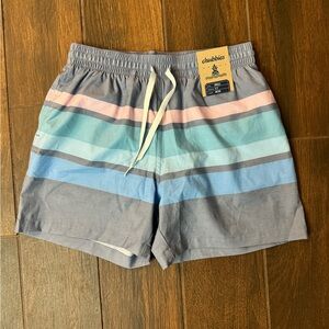 NWT! Chubbies swim trunks for men size S